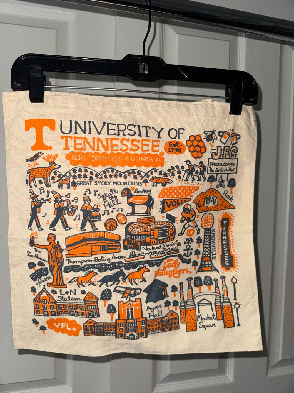 University of Tennessee Canvas Tote Bag